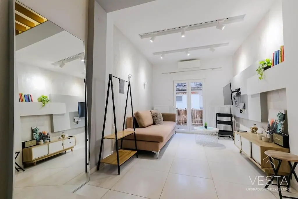 Electra 2-Bdrm Apartment, Vesta Philoxenia Thessaloniki Greece