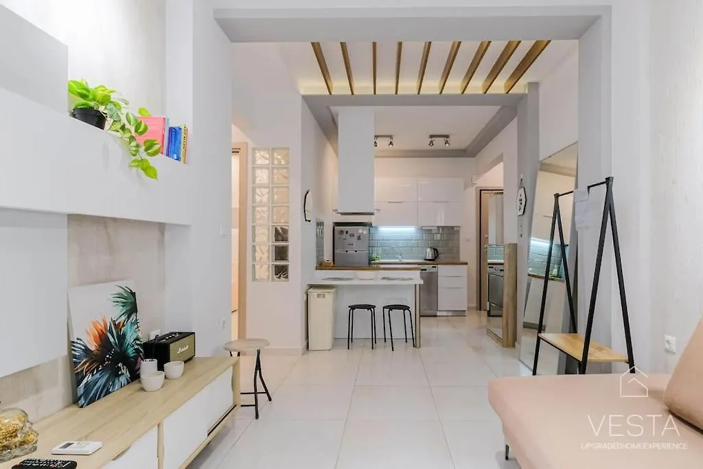 Electra 2-Bdrm Apartment, Vesta Philoxenia Thessaloniki