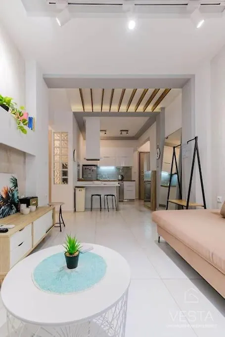 Electra 2-Bdrm Apartment, Vesta Philoxenia Thessaloniki Apartment