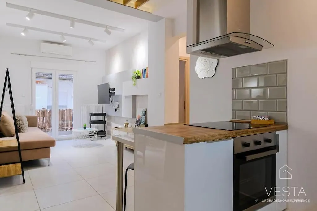 Electra 2-Bdrm Apartment, Vesta Philoxenia Thessaloniki Apartment